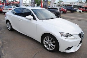 2013 Lexus IS250 GSE30R Luxury White 6 Speed Sports Automatic Sedan Townsville Townsville City Preview