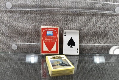 VTG Playing Cards A Class Souvenir Cumbers & Toltec Scenic Railroad