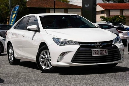2017 Toyota Camry ASV50R Altise White 6 Speed Sports Automatic Sedan Capalaba Brisbane South East Preview