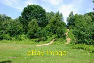 Photo 6x4 Cleared area inside Kenilworth Common  c2008