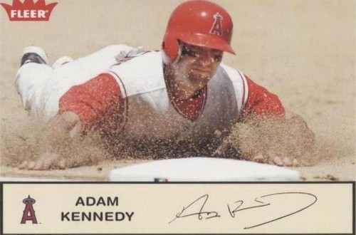 2005 Fleer Tradition - Adam Kennedy #159