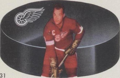 2001-02 In the Game Parkhurst - Gordie Howe #012
