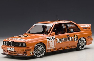 Minichamps 1:18 BMW E30 M3 DTM Jagermeister #39 DTM M.Ketterer