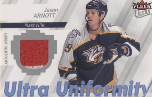 2007-08 Fleer Ultra - Jason Arnott #U-JA