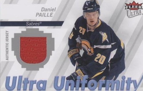 2007-08 Fleer Ultra - Daniel Paille #U-DP