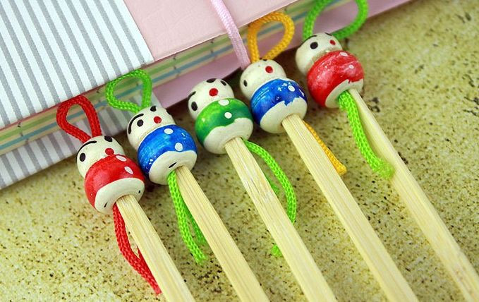 Japanese Handmade Bamboo Earpick (3 Pcs) Clean Wax Removers wi...