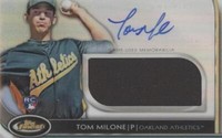 2012 Topps Finest - Tommy Milone #AJR-TM