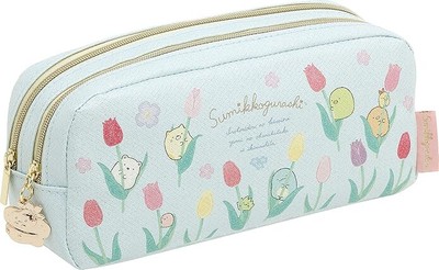 San-X Sumikkogurashi Zipper Pen Pouch 3.5×7.5×2in PT11601
