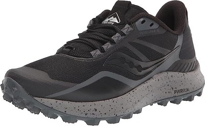 

Женские кроссовки Saucony Peregrine 12, черный/угольный, Black/charcoal