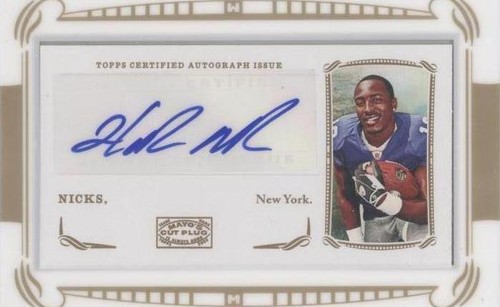 2009 Topps Mayo Hakeem Nicks #MA-HN