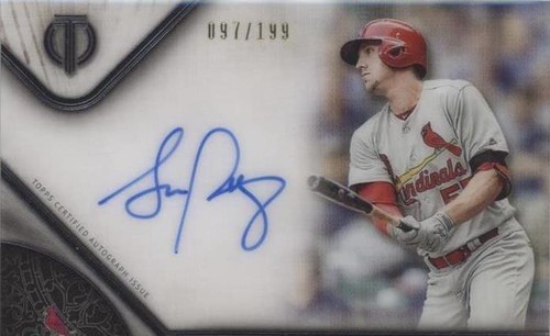 2017 Topps Tribute - Stephen Piscotty #TA-SP