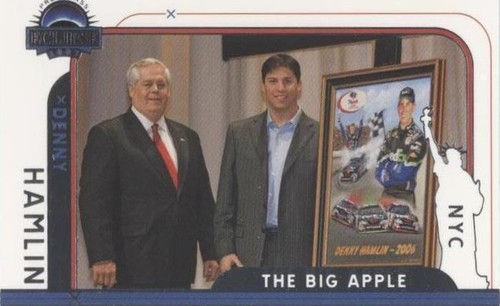 2007 Press Pass Eclipse - Denny Hamlin #75