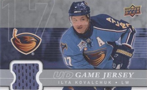 2008-09 Upper Deck - Ilya Kovalchuk #GJ2-IK