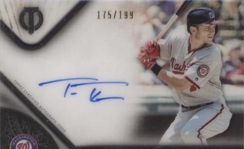 2017 Topps Tribute - Trea Turner #TA-TT