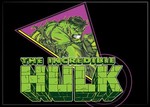 Marvel Hulk Türschild Aus Metall – „Gamma Radiation – Keep Out“ – Offizielles Lizenzprodukt A5