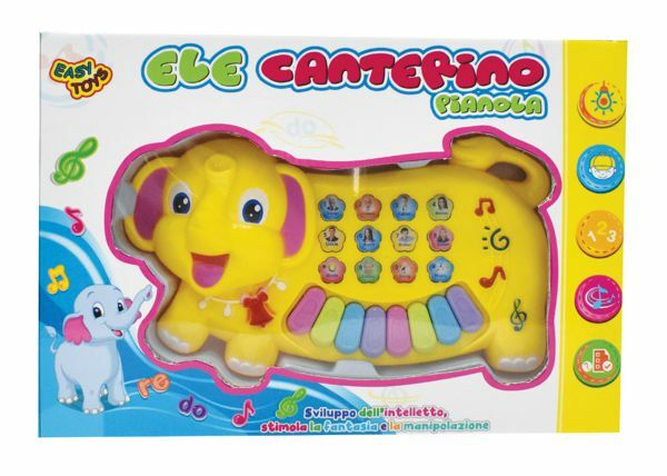Ele Canterino Pianola Giocattolo Gioco Bambini sar