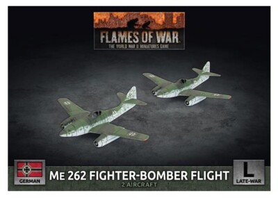 Пламя войны: Полет немецкого истребителя-бомбардировщика Me 262 (конец войны)