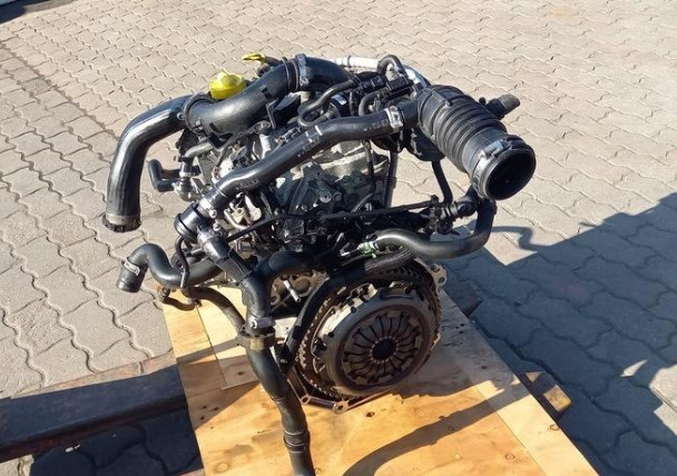 Motor Renault Dacia 0.9 Tce H4b400 H4b 400 Clio Iv Twingo Iii 67tkm  Unkomplett