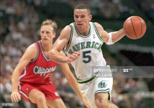 Vintage Men's 90s Champion Dallas Mavericks #5 JASON KIDD Sz Vintage Men's 90s Champion Dallas Mavericks #5 JASON KIDD Sz
