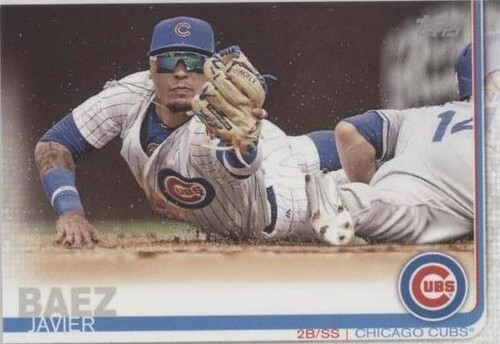 2019 Topps Mini - Javier Báez #310