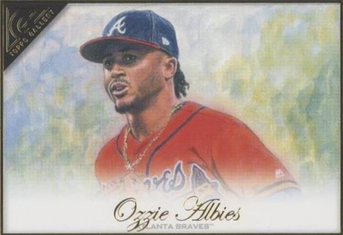 2019 Topps Gallery - Ozzie Albies #87
