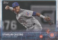 2015 Topps Mini - Starlin Castro #43