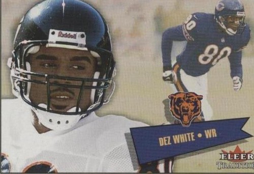 2001 Fleer Tradition Dez White #47