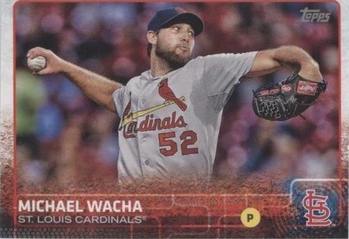 2015 Topps Mini - Michael Wacha #60