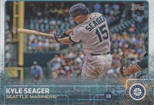 2015 Topps Mini - Kyle Seager #332