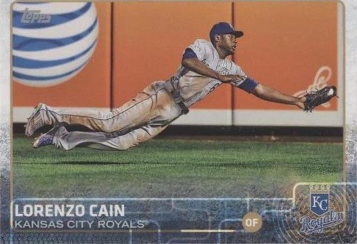 2015 Topps Mini - Lorenzo Cain #516