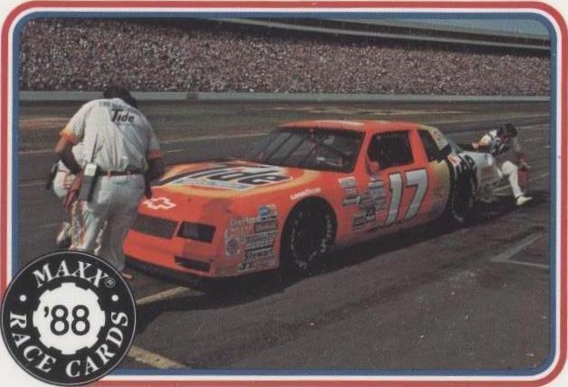 1988 Maxx - Darrell Waltrip #27