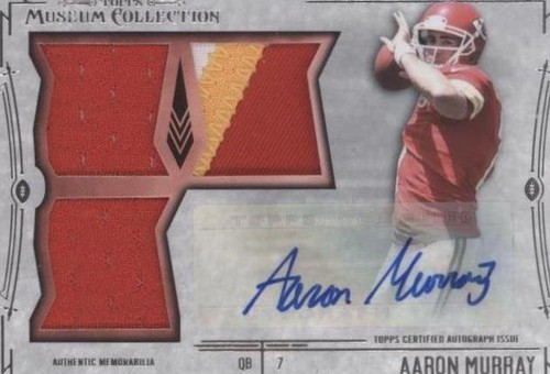 2014 Topps Museum Collection Aaron Murray #SSDRA-AMU