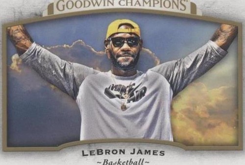2017 Upper Deck Goodwin Champions - LeBron James #90