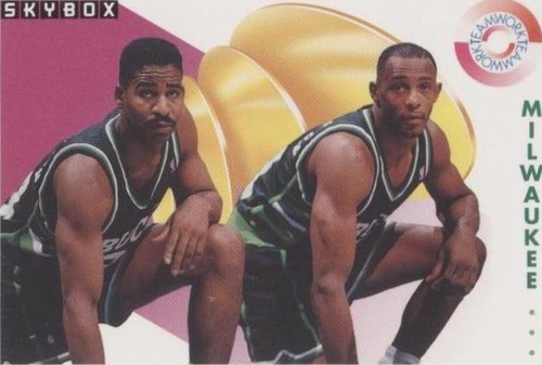 1991-92 Skybox - Alvin Robertson/Jay Humphries #473
