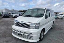 image for 1999 Nissan Elgrand RIDER 4WD LEATHER ONLY 17965 MILES MPV Petrol Automatic