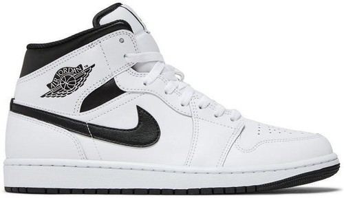 Nike Air Jordan 1 Mid (GS) Black Iron Grey-White DQ8423-001 GS