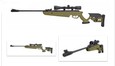 Swiss Arms TG-1 Break Barrel Air Rifle W/Scope 1400 Fps 4X40 Scope