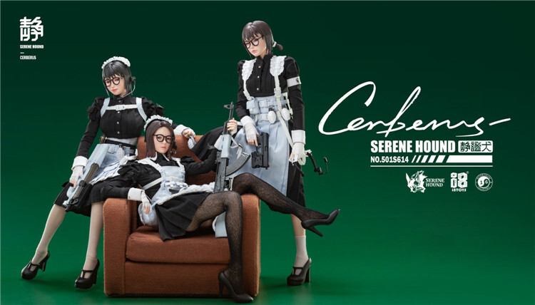 i8TOYS 1/6 Rus Serene Hound Troop Female Figure [I8-501S614R
