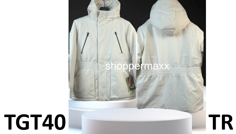 Women's Snowsport Jacket - All In Motion, Cream, Size Large