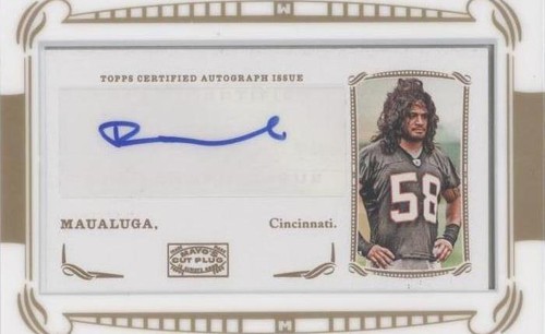 2009 Topps Mayo Rey Maualuga #MA-RM