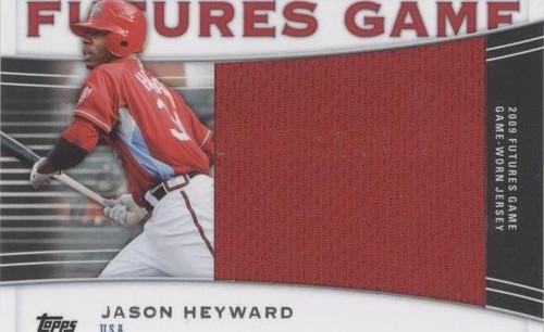 2010 Topps Pro Debut - Jason Heyward #FGR-JH