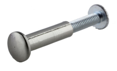 (5 Pack) Brushed Nickel Modern Mounting Kit FERRULE-BN-KIT