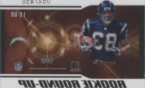 2005 Playoff Contenders Vincent Jackson #RU-31
