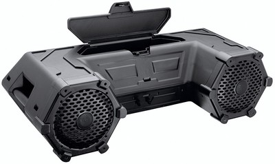 Planet Off Road All-Terrain amplified sound system 8 marine speakers