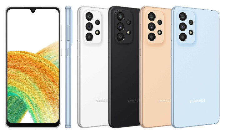 Samsung Galaxy A33 A3360 5G 6.4