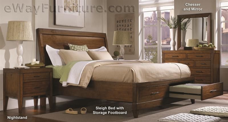 Traditional Storage Beds