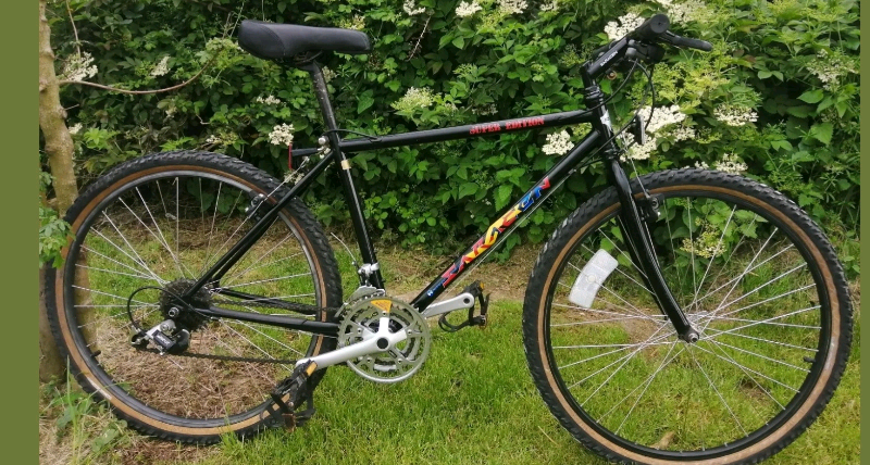 saracen 7005 bike