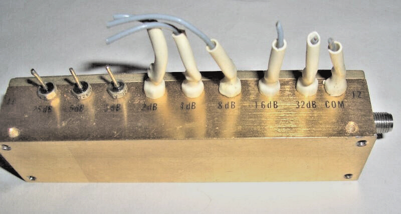::WEINCHEL 3200-2 Programable Step Attenuator