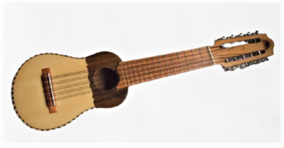 CHARANGO FOR BEGINNERS HANDMADE WITH PINE AND NOGAL FROM PERU CASE