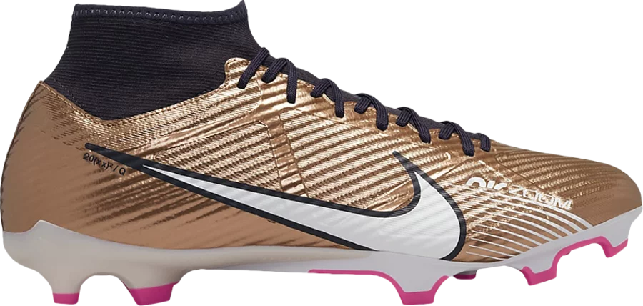 

Мужские кроссовки Nike Zoom Superfly 9 Academy FG/MG Generation Pack, медные DR5945-810, 11,5, Copper, Zoom Superfly 9 Academy FG/MG